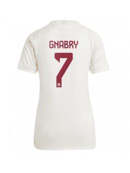 Billige Bayern Munich Serge Gnabry #7 Tredjedrakt Dame 2023-24 Kortermet